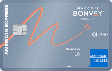Marriott Bonvoy Business&#8482 American Express&#174 Card