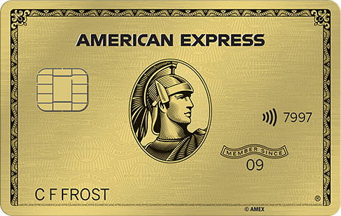 American Express Gold Card - Gold