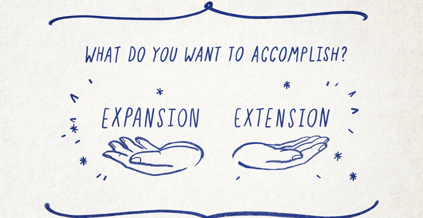 Understanding Extension vs. Expansion Growth