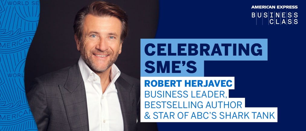 5 sayings to live by and other advice from 'Shark Tank' star Robert Herjavec