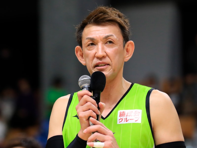 【レバンガ北海道 折茂武彦】選手ではない立場で日本のバスケットボール界を導きたい