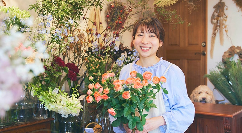 道路沿いの６帖の花店 flower shop花の森】高齢者やその家族が花にふれる機会を届けたい 店舗兼住宅だからできる地域への貢献とは？