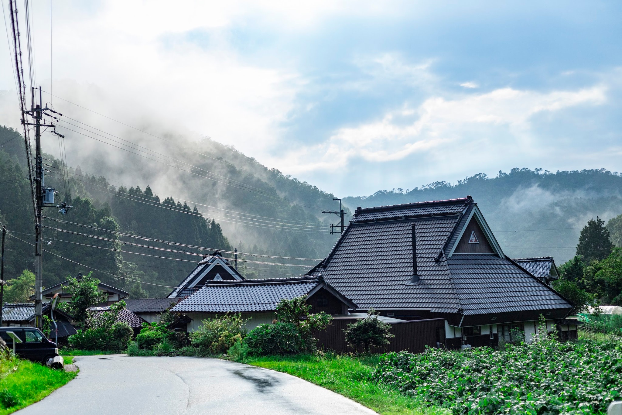 まち全体をひとつのホテルとしてとらえる「NIPPONIA」ブランドの起点ともなった「集落丸山」。