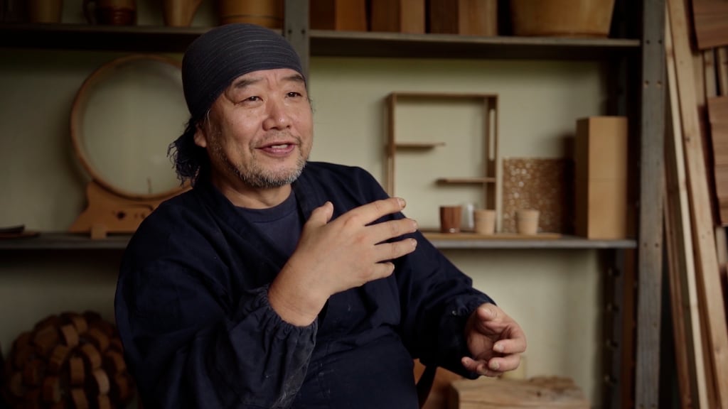 木桶の可能性を模索し、拡張を続ける中川木工芸比良工房