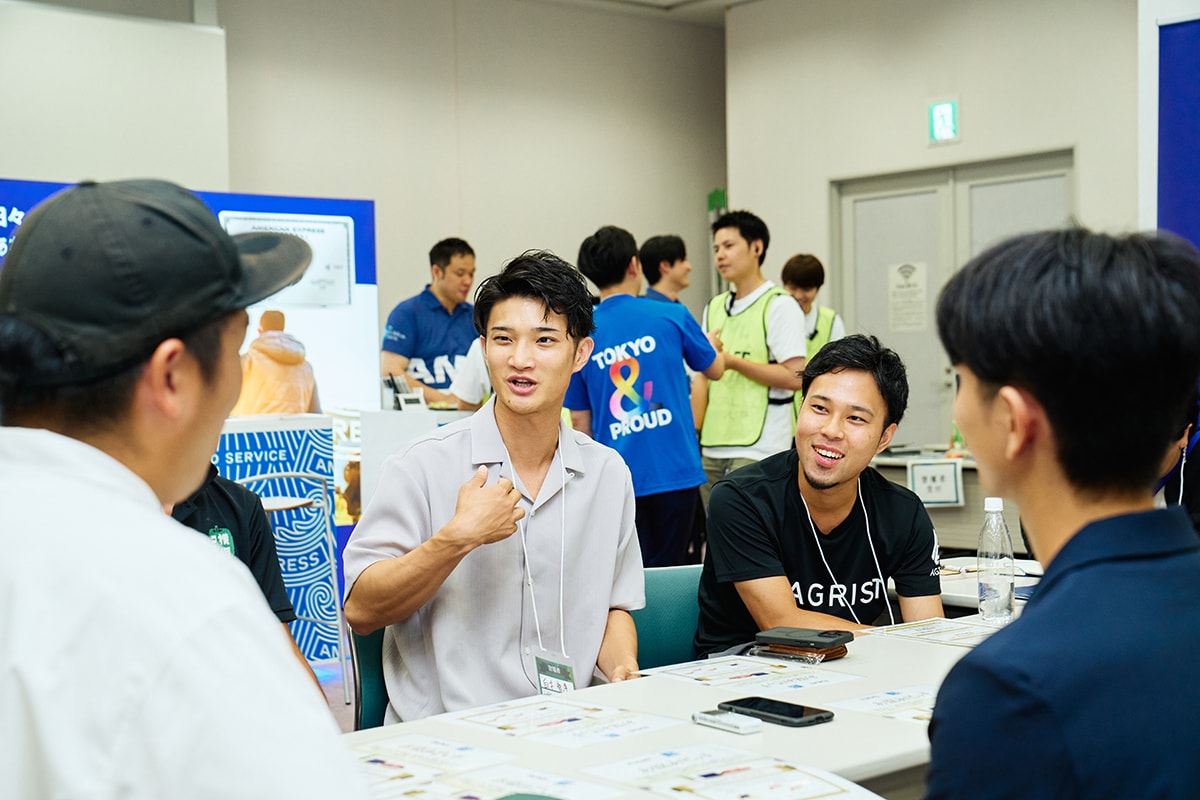 みな自分ごと化しながら、自身の経験やアイデアを共有し、会場では話が尽きなかった