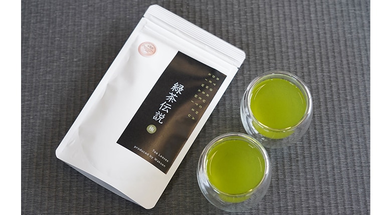 日本茶AWARD2023 深蒸し煎茶部門でファインプロダクト賞を受賞した『緑茶伝説 -極-』