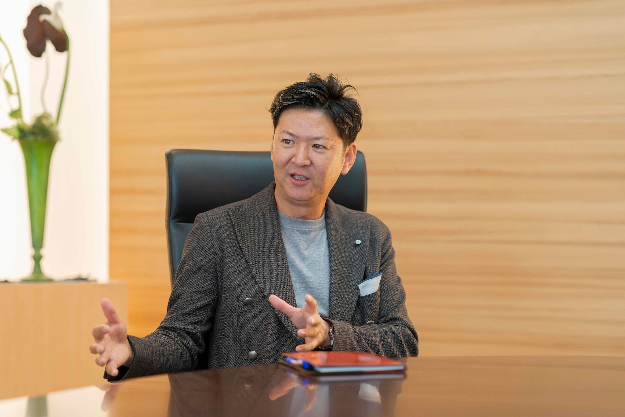 株式会社浅井農園 代表取締役社長CEO 浅井雄一郎氏
