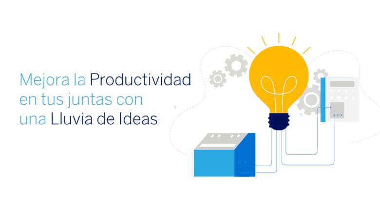 Mejora la Productividad en tus Juntas con una Lluvia de Ideas