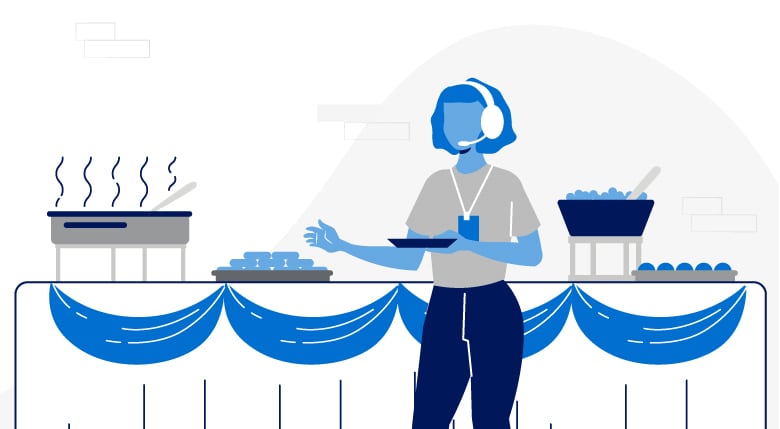 Catering para filmaciones: lo que tienes que saber