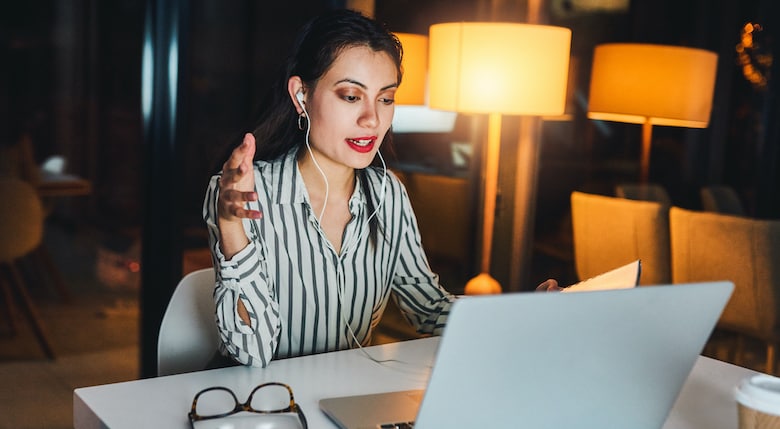 Ways to give a presentation image