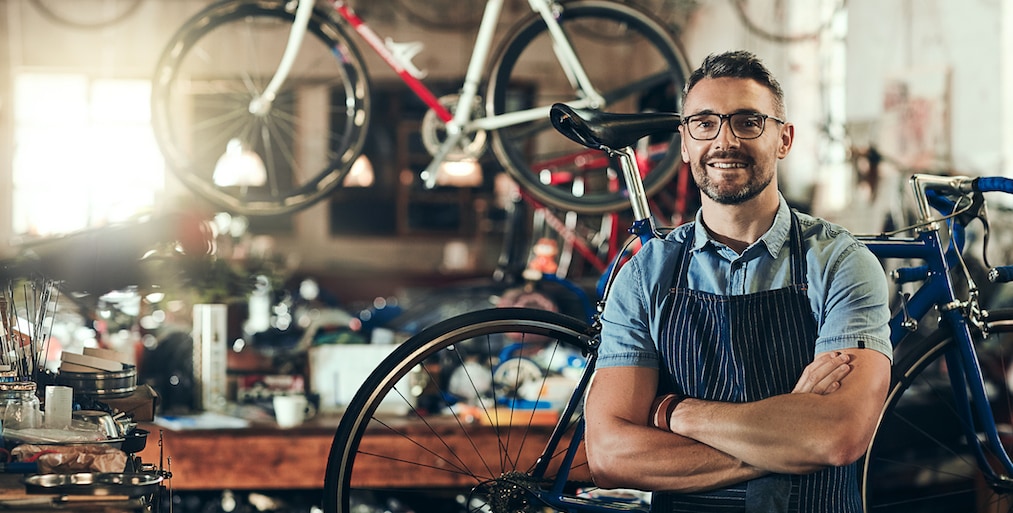 small business bike shop