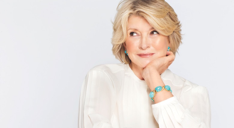 Martha Stewart gives on-camera kitchen modern 'new look