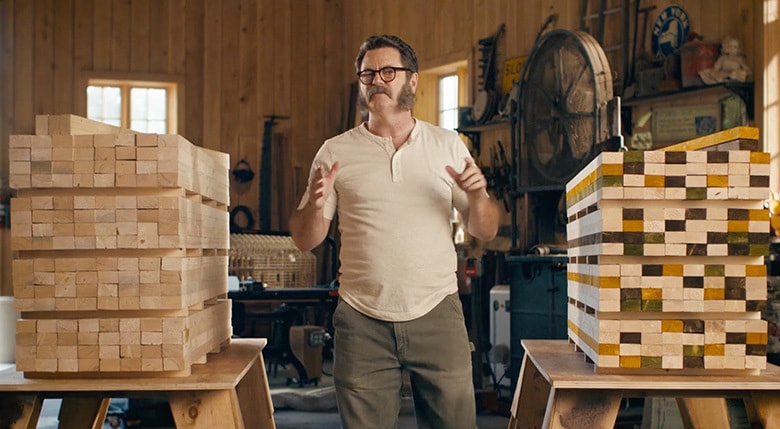 Nick Offerman Talks Supply Chains