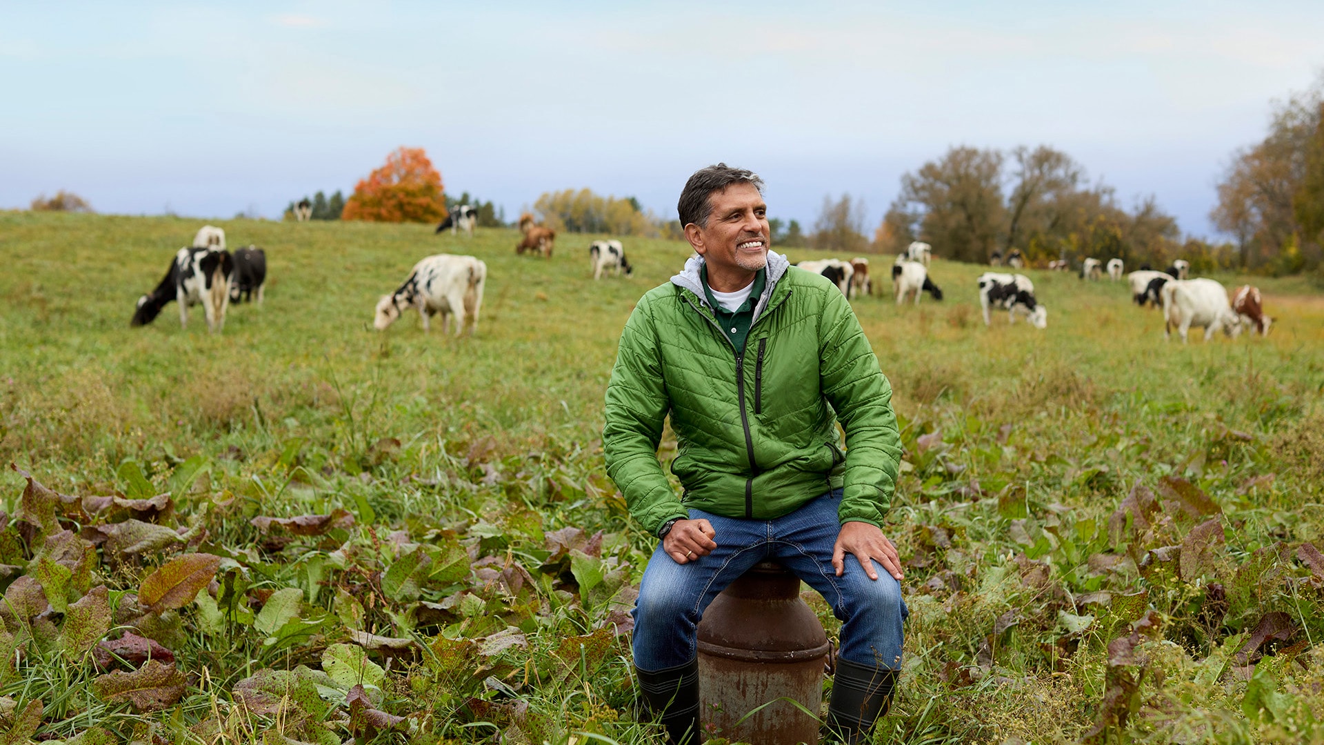 Paul Nasrani, Adirondack Creamery, Boonville, NY