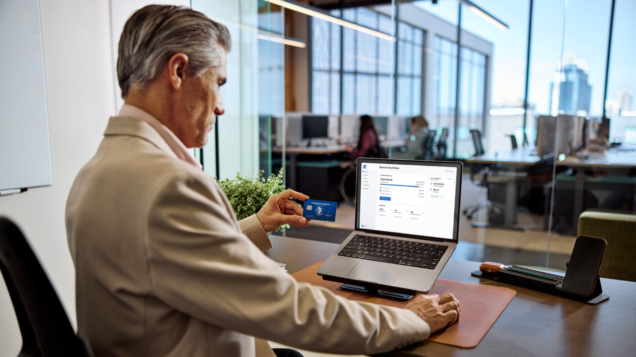 Amex Corporate™: A Connected Program That’s Built to Simplify Business Spending   