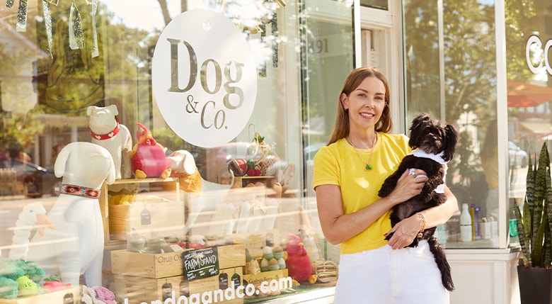 Leader of the pack: How Dog & Co. found its four-legged footing with American Express