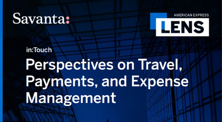 In:Touch: Perspectives on Travel, Payments, and Expense Management