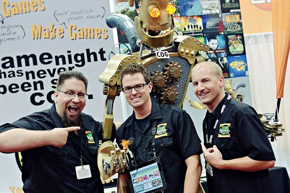 JT Smith, a founder of The Game Crafter, has been making his own board games for two decades.
