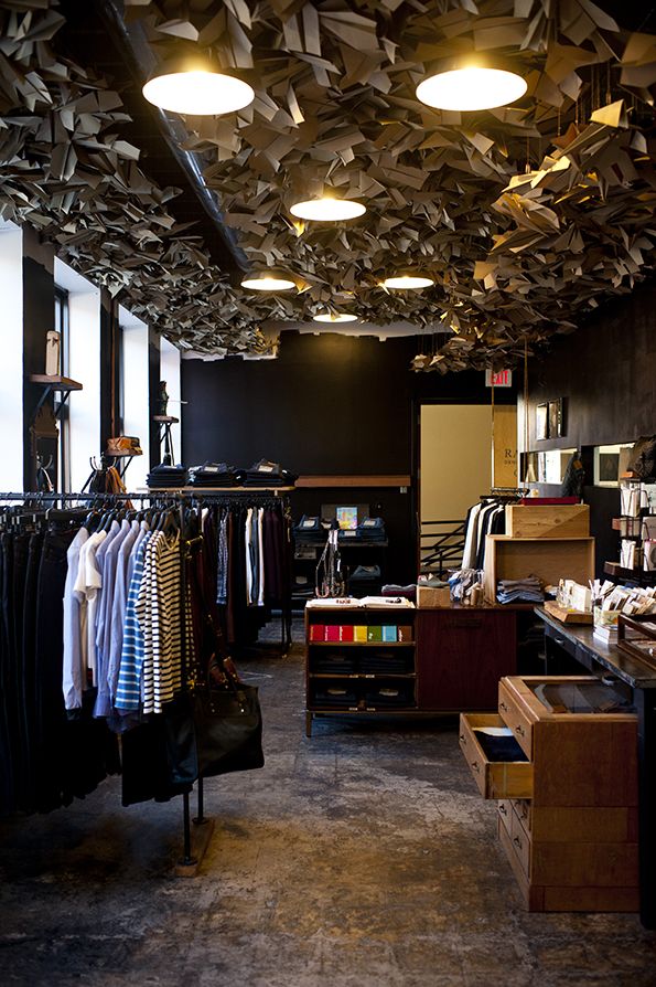 Victor Lytvinenko of Raleigh Denim 