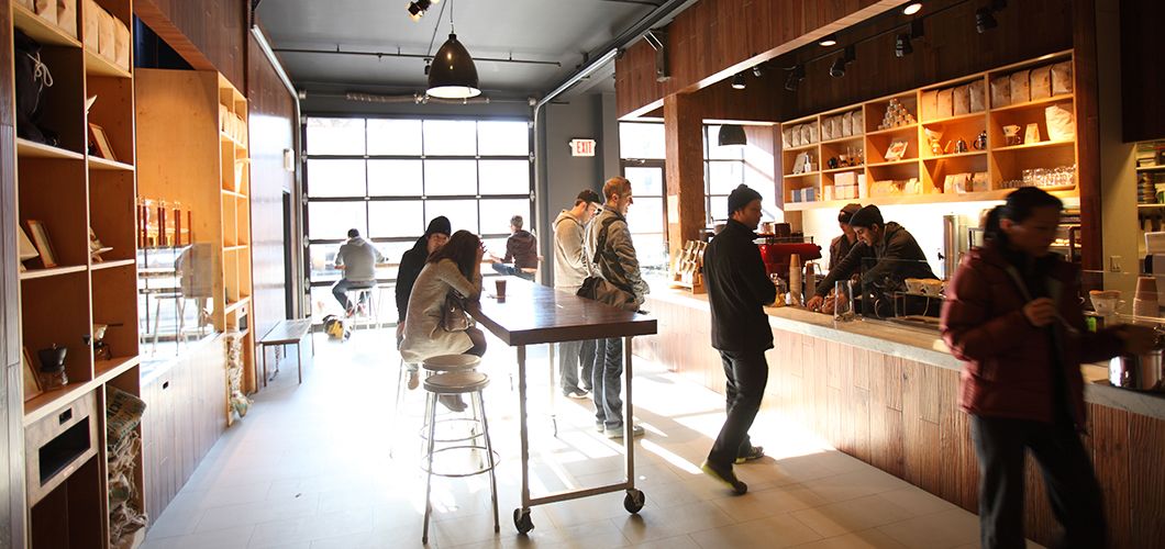 blue bottle coffee mission statement