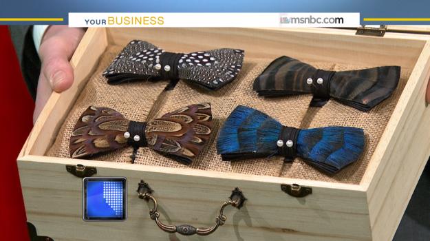 how are brackish bow ties made
