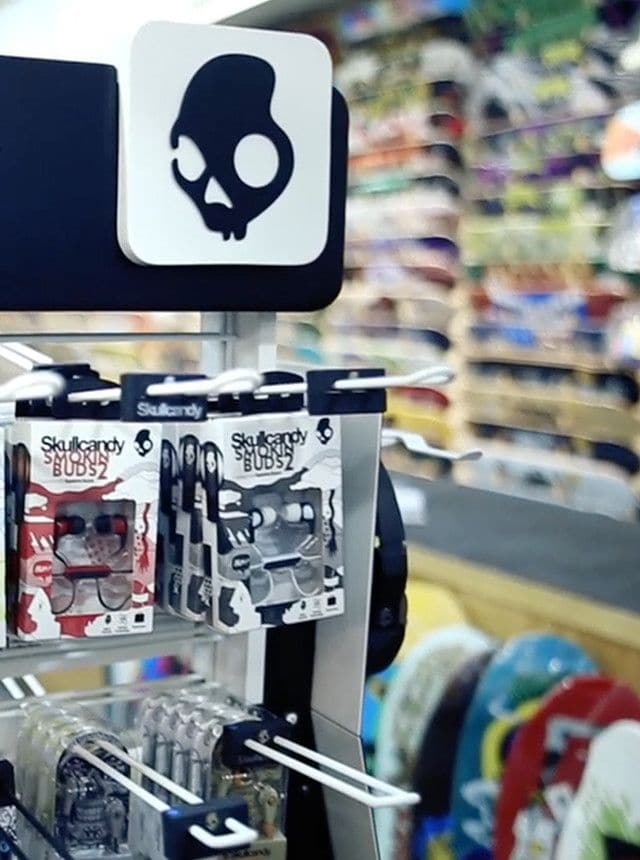 Skullcandy retailers 2025