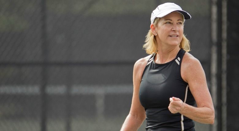 Chris Evert Talks Business