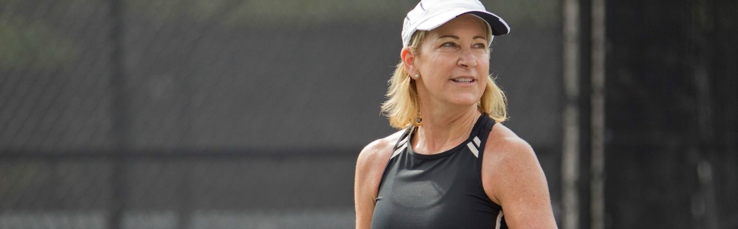Chris Evert Talks Business