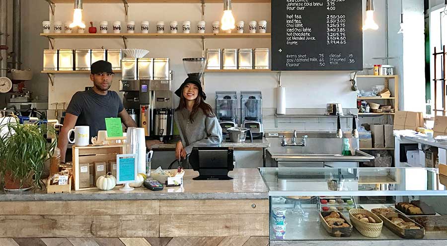 Coffee shop Bwe Kafe in Jersey City on OPEN Forum