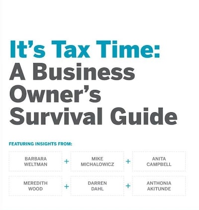 Prepped for business taxes this year? Find out what you may be missing.