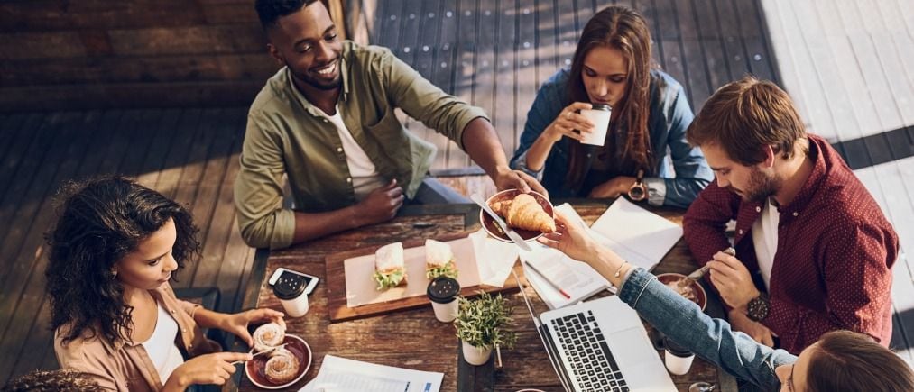 How 3 Companies Are Transforming the Office Lunch