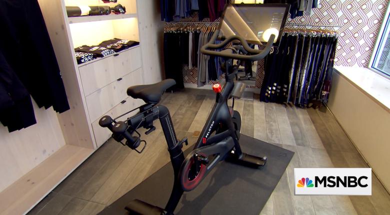 pedal pusher exercise machine