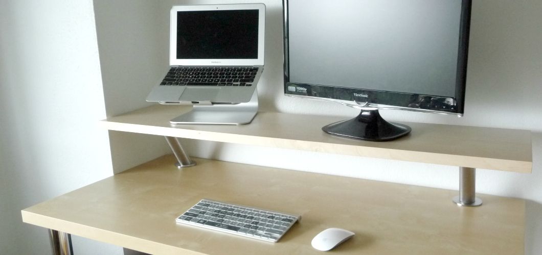 Why A Standing Desk Could Save Your Life For Under 200