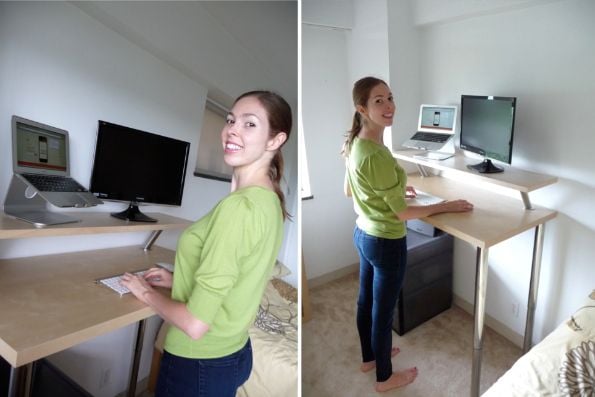 Why A Standing Desk Could Save Your Life For Under 200