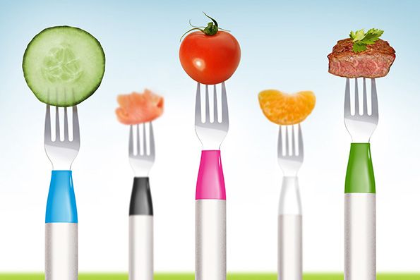 Hapifork.  Hapifork is an electronic fork that records your eating habits and monitors your eating schedule. 