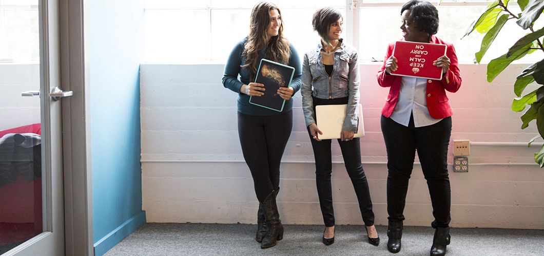 Girl Power: The Next Generation of Women in Tech