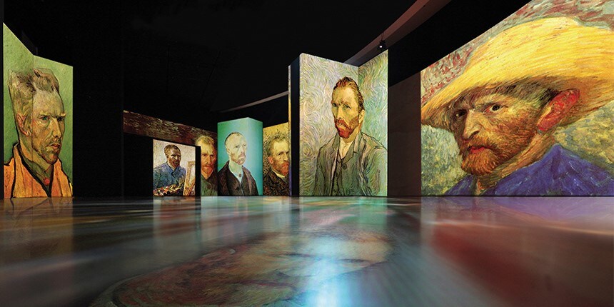 van gogh alive promo code