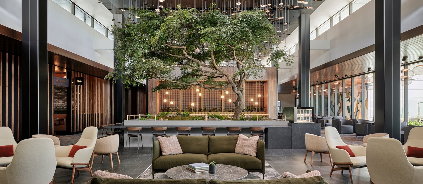 The Centurion® Lounge, Atlanta