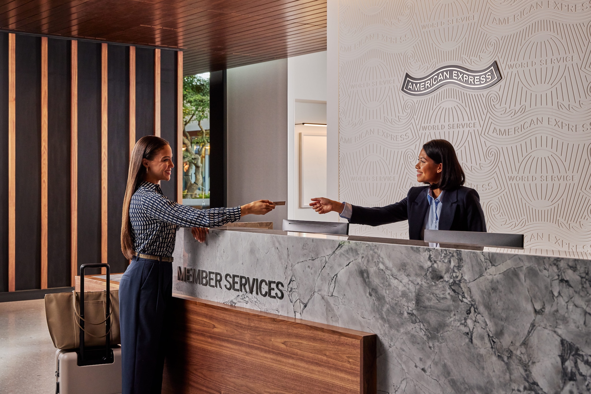 Centurion Lounge ATL Lifestyle Reception