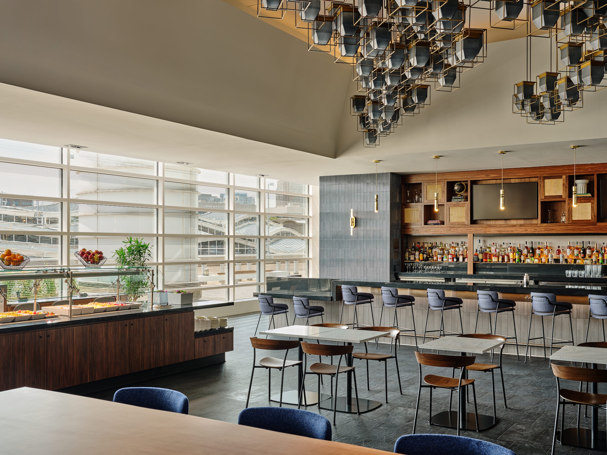 The Centurion® Lounge, Washington D.C.