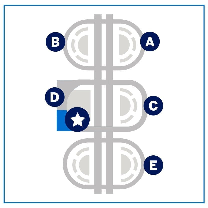 Lounge map