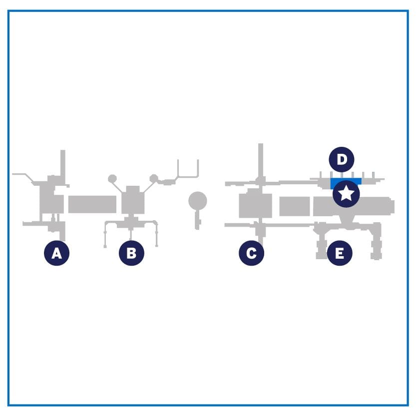 Lounge map