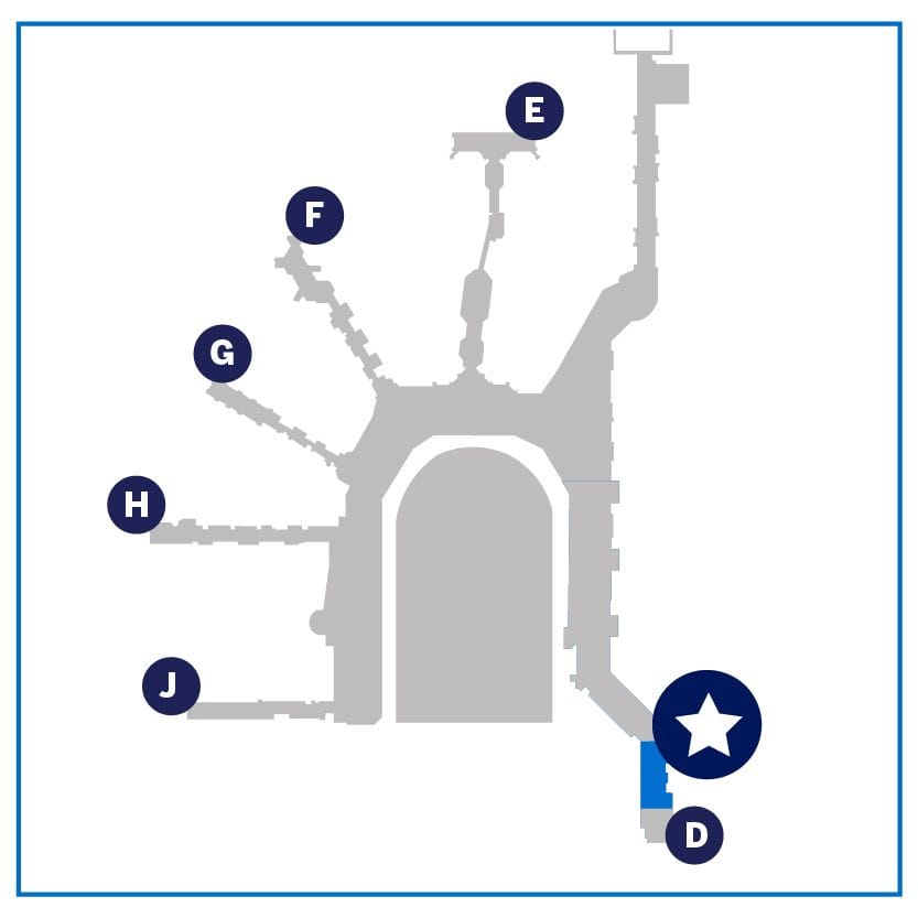 Lounge map