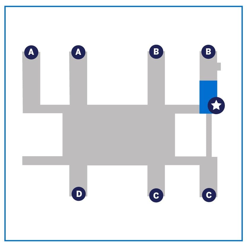 Lounge map
