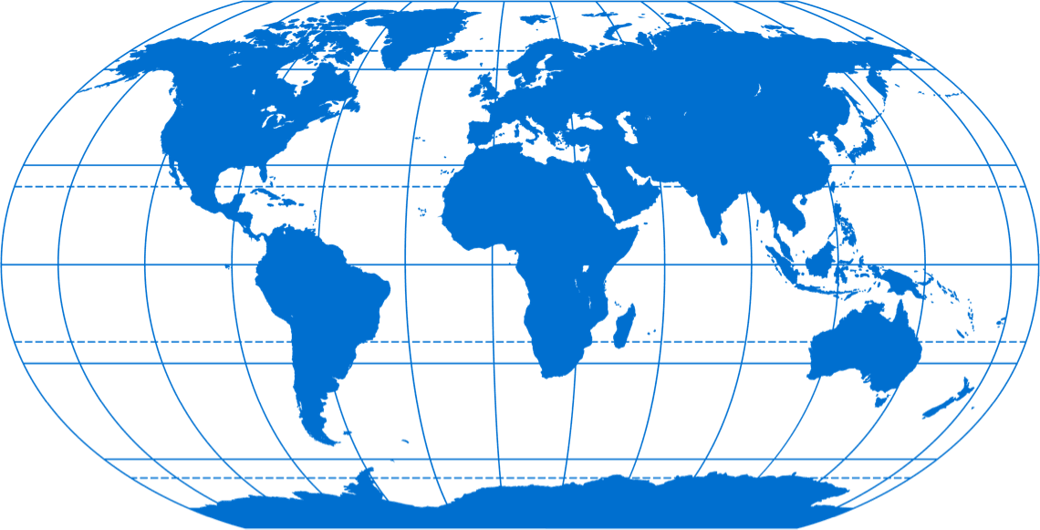 World map showing Centurion Lounge locations