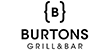 Burtons Grill & Bar offer