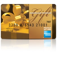American Express® Gift Cards offer