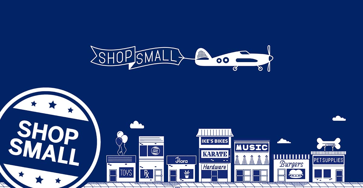 Small Business Saturday Marketing Materials - Shop Small® - American