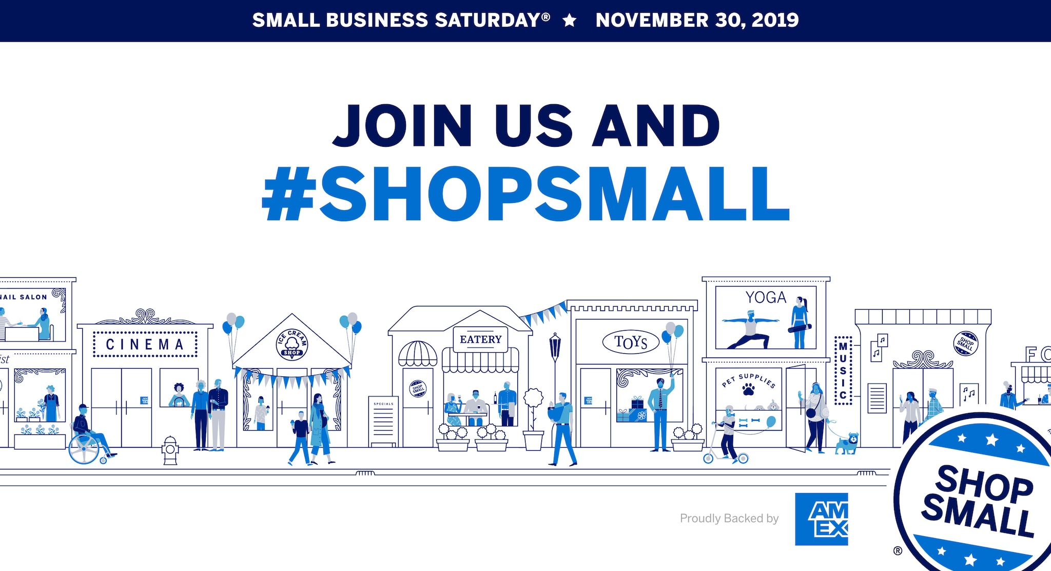 American Express Small Business Saturday 2024 - Vanda Constancy